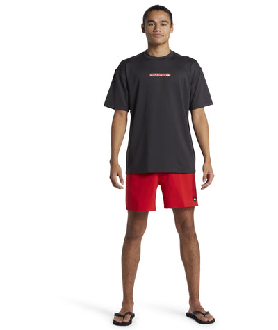 Quiksilver Dna Clicker Logo Surf Tee