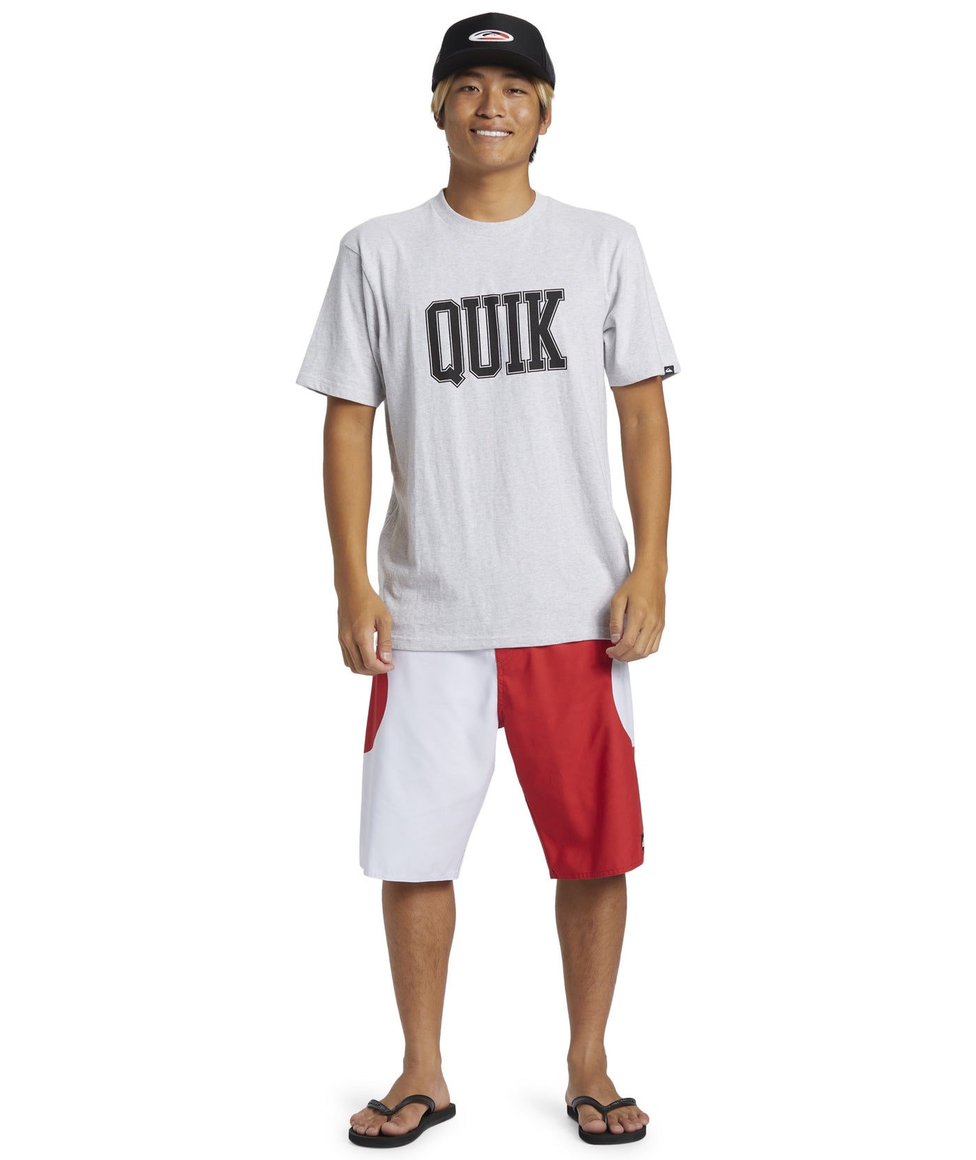 Quiksilver Griff Quik Tee Gfn