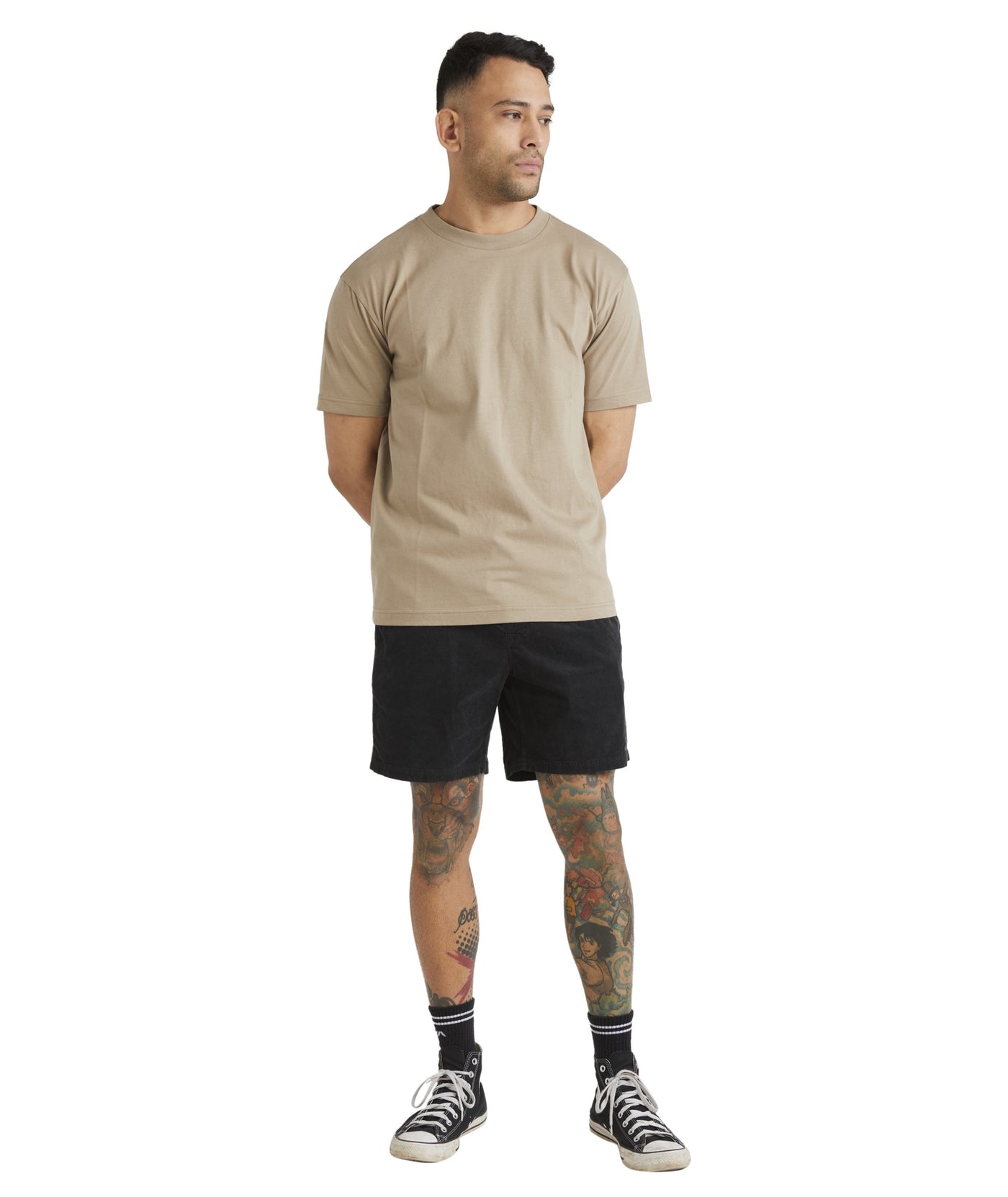 RVCA Escape Elastic Cord Short Ii