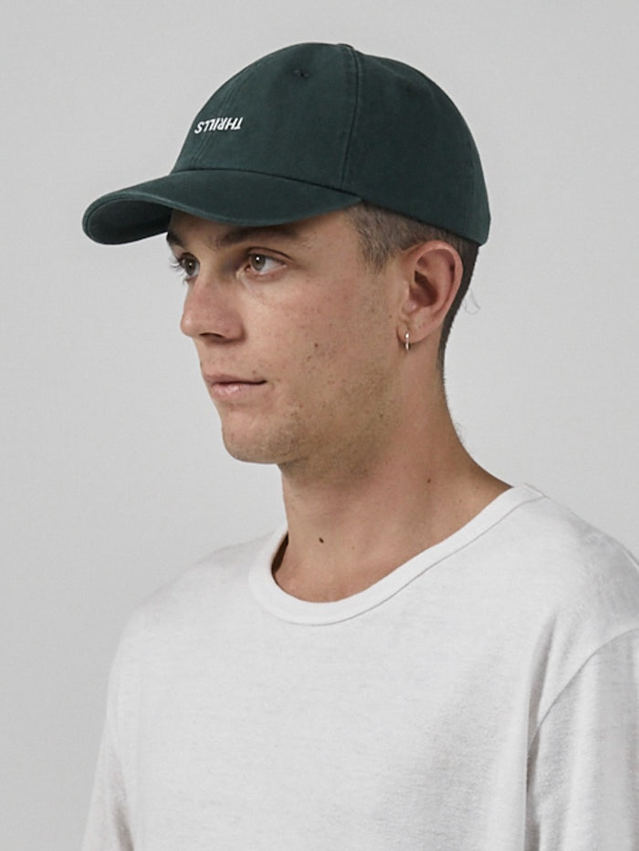 Thrills Minimal Thrills 6 Panel Cap - Mallard Green