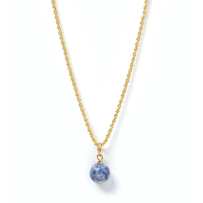 Arms of Eve Kiki Necklace Blue