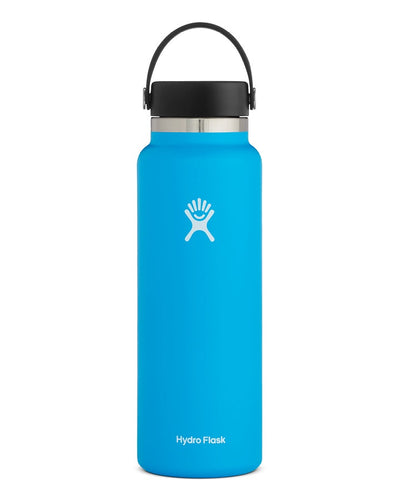 Hydroflask 40oz  Wide Mouth with Flex Cap