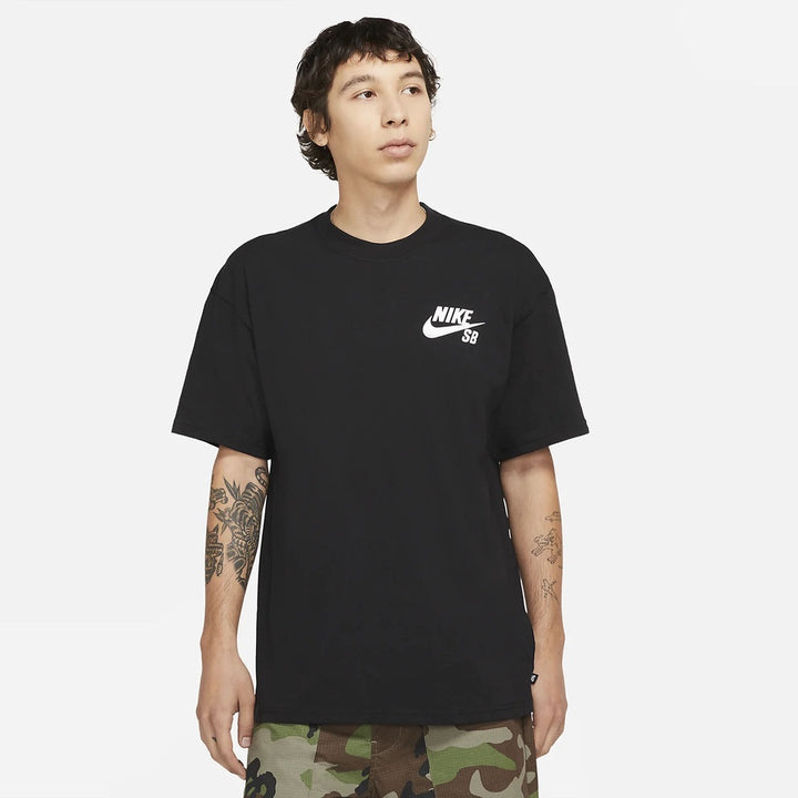 Nike SB Tee Logo Black