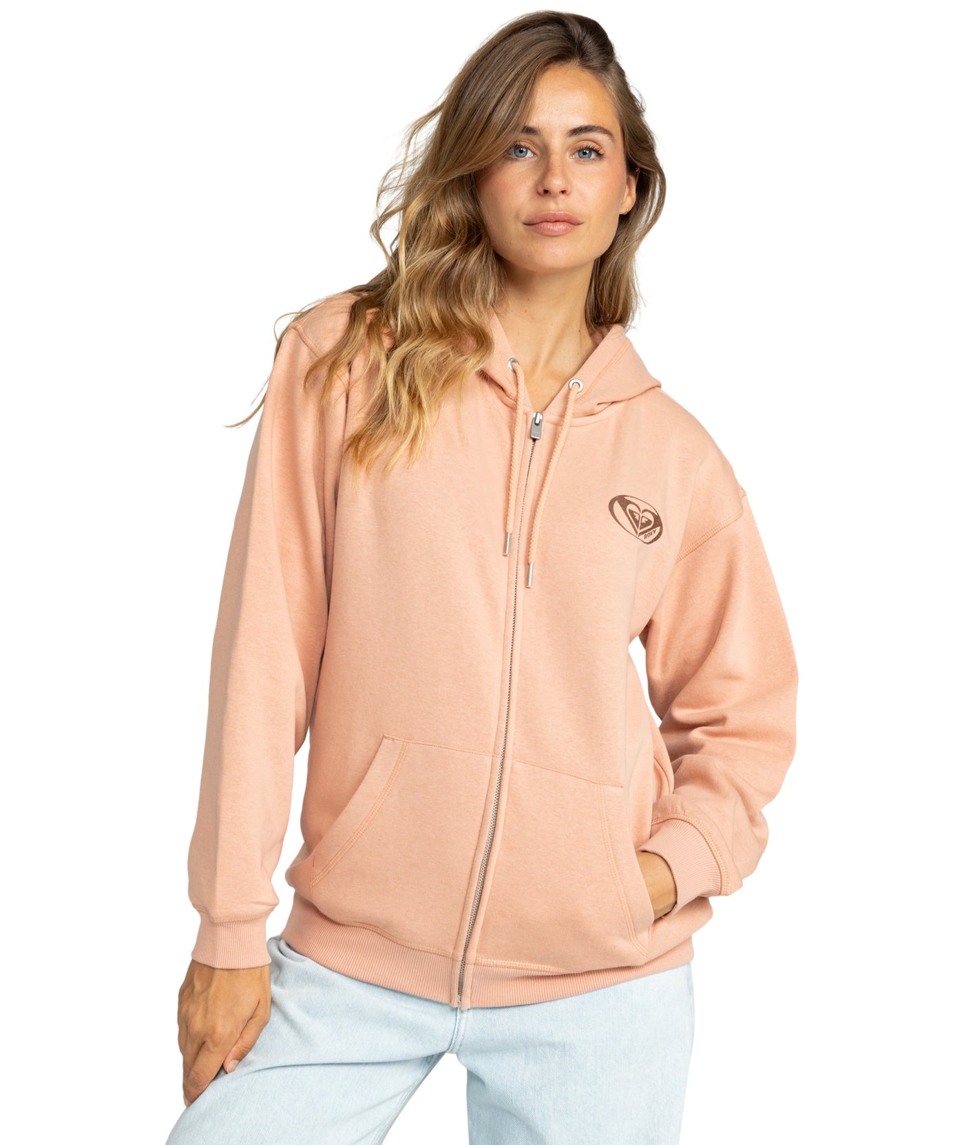 Roxy Surf Stoked Zipped Brushed