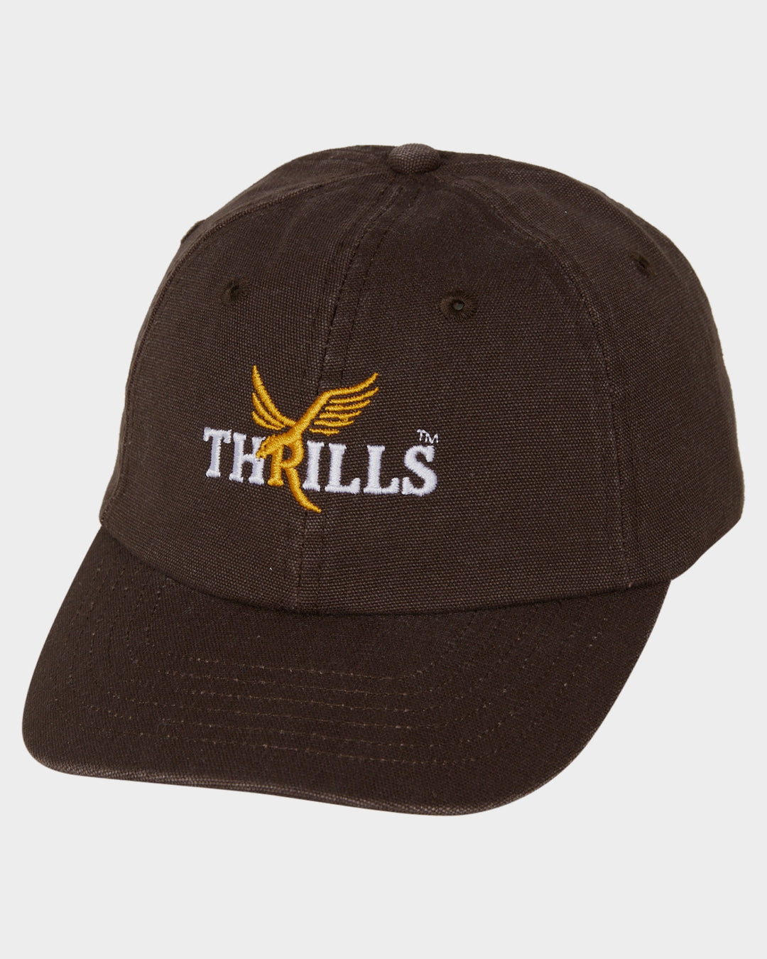 Thrills Golden 6 Panel Cap