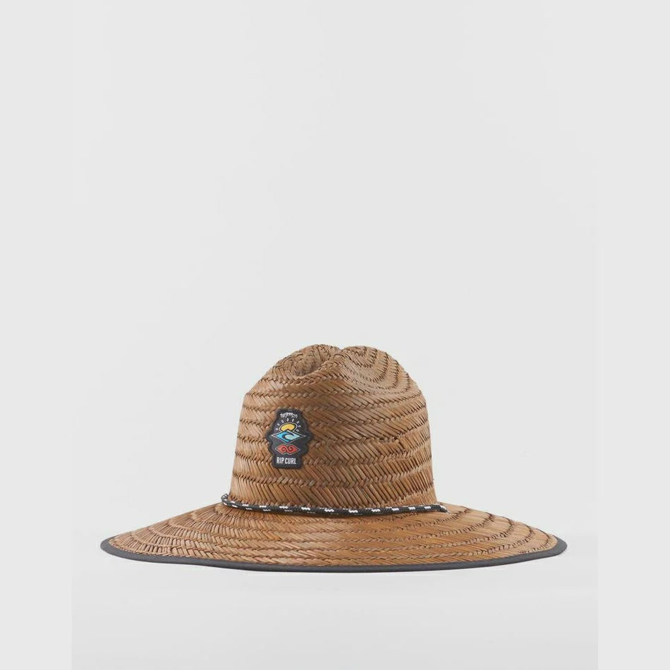 Rip Curl Icons Straw Hat Brown