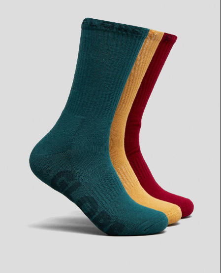 Globe Sustain Crew Sock 3 Pack