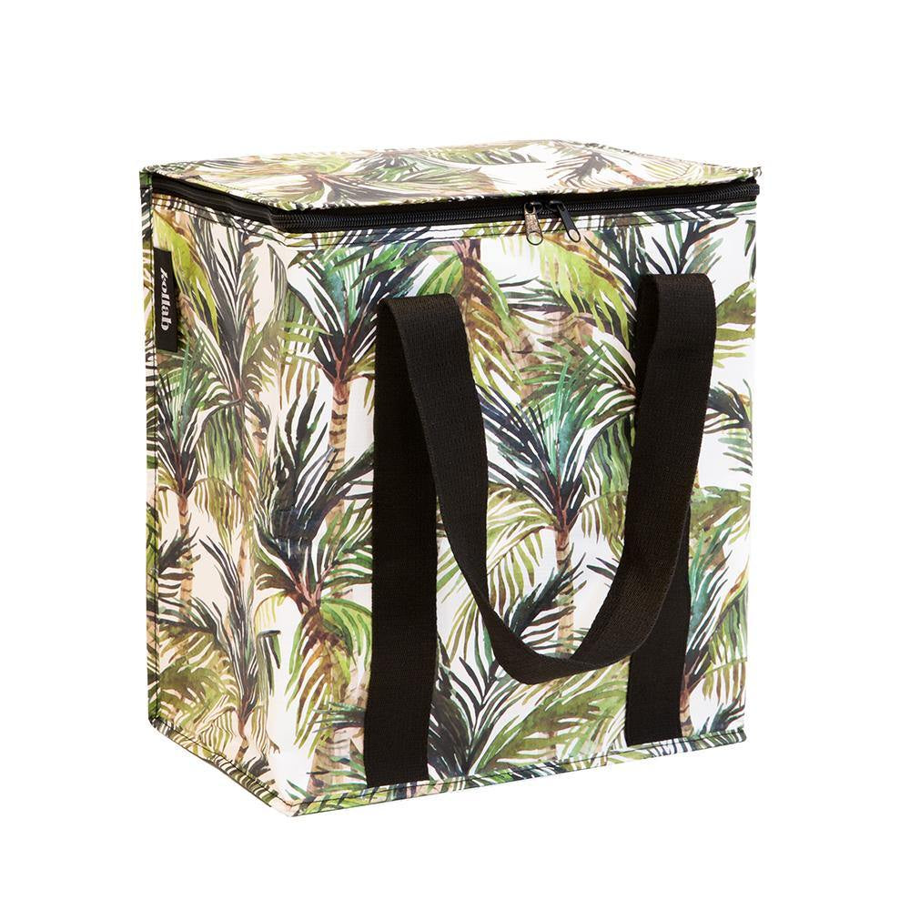 Kollab Green Palm Cooler Bag
