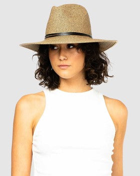 Rusty Giselle Straw Hat