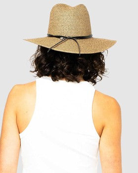 Rusty Giselle Straw Hat