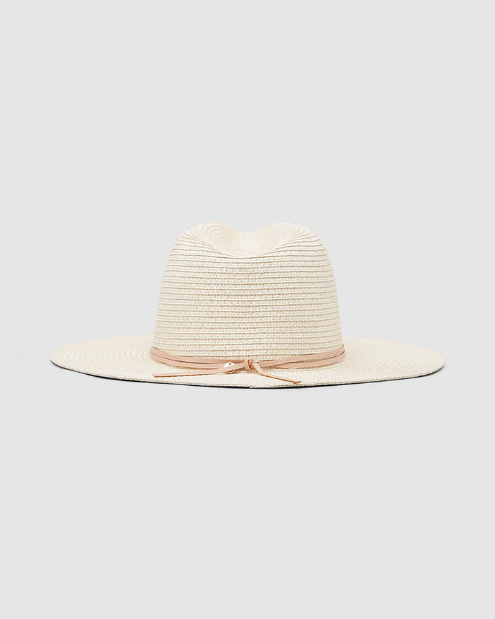 Rusty Giselle Straw Hat