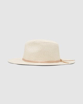 Rusty Giselle Straw Hat