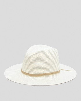 Rusty Giselle Straw Hat