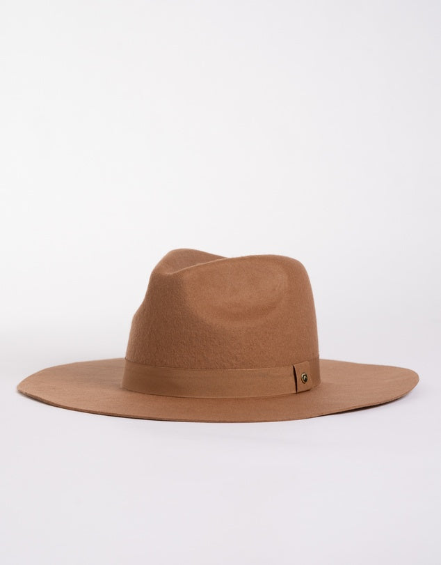 Rusty Gisele Felt Hat
