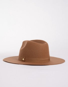 Rusty Gisele Felt Hat