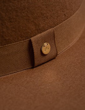 Rusty Gisele Felt Hat