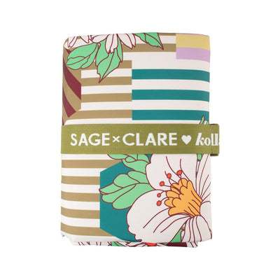 Kollab Holiday Picnic Mat Sage x Clare Portofino