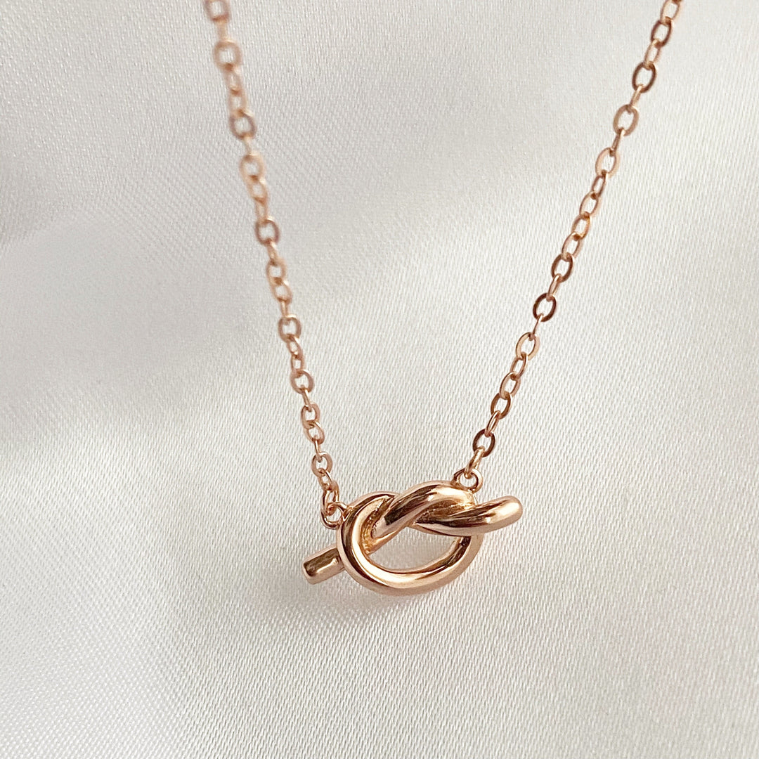 Blush &amp; Co Melody Twisted Charm Necklace