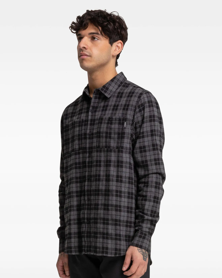 Hurley Station Check LS Shirt