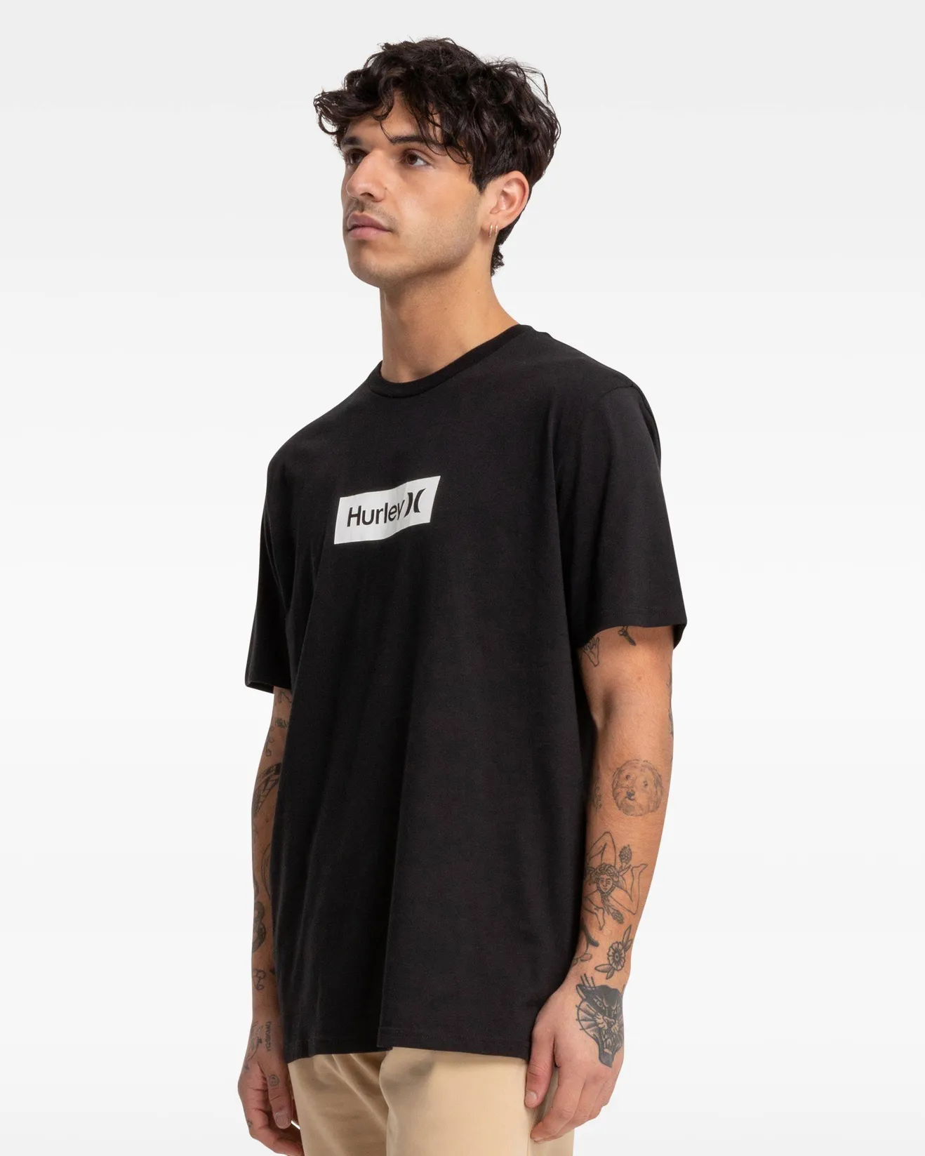 Hurley Box Only Tee