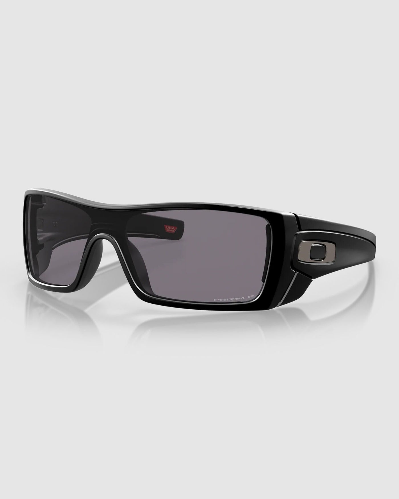 Oakley Batwolf Matte Black / Prizm Grey Polarized