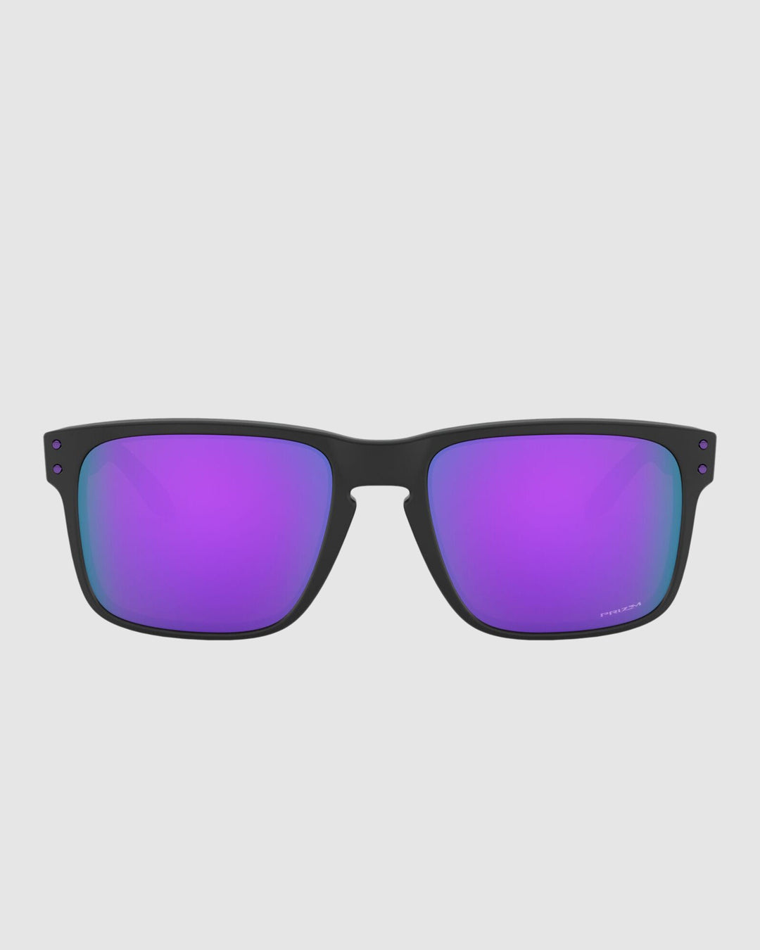 Oakley Holbrook Matte Black Prizm Violet