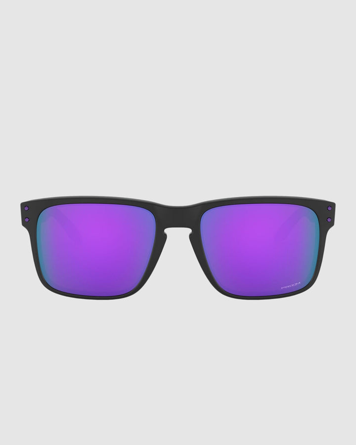 Oakley Holbrook Matte Black Prizm Violet