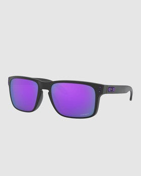 Oakley Holbrook Matte Black Prizm Violet
