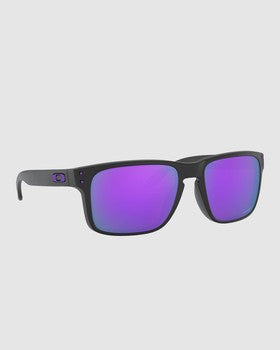 Oakley Holbrook Matte Black Prizm Violet