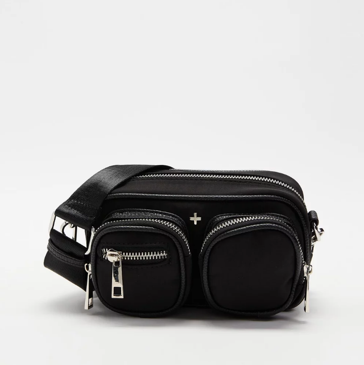 Peta + Jain Lala Black Nylon/Silver