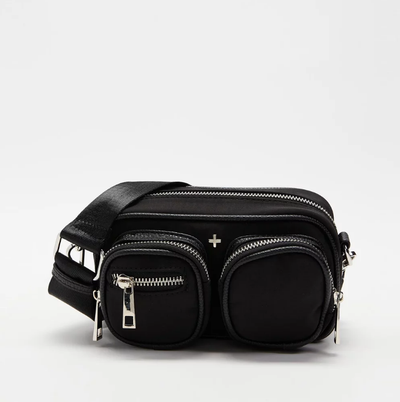 Peta + Jain Lala Black Nylon/Silver