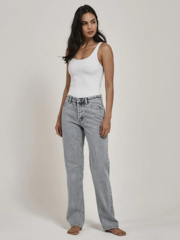 Thrills Rachel Mid Straight Jean