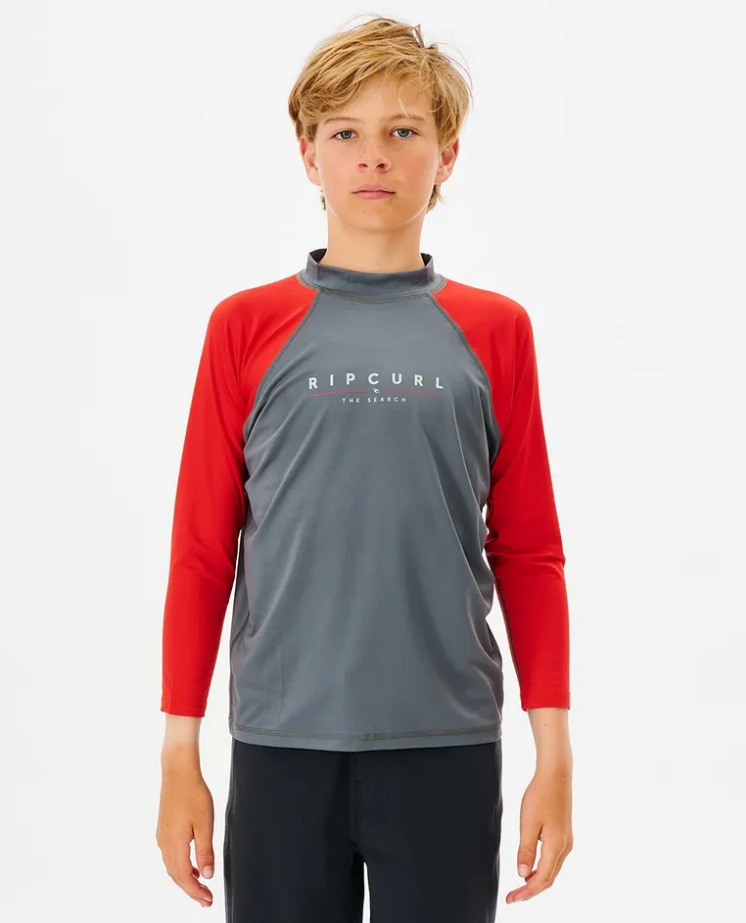 Rip Curl Shock Upf L/S-Boy