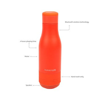 Sunny Life Refresh Water Bottle Sounds