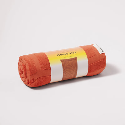 Sunnylife Luxe Towel Terracotta