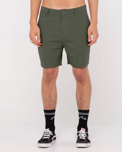 Rusty Deaftone 18 Chino Short