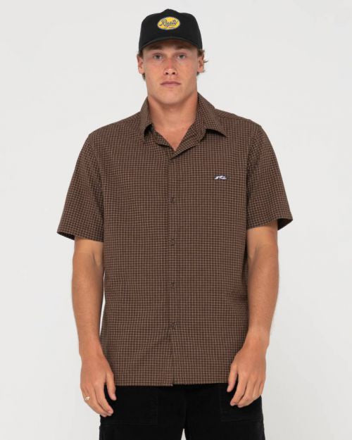 Rusty Datsun Check Shirt