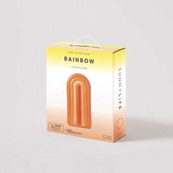 Sunnylife Luxe Lie-On Float Rainbow