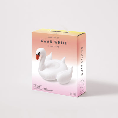 Sunny Life Luxe Ride-On Swan White