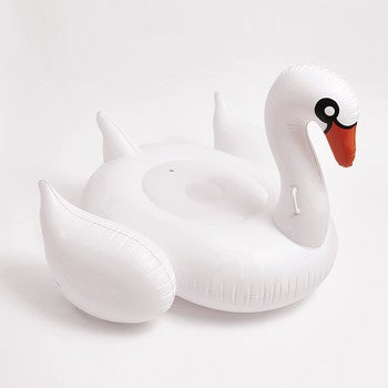 Sunny Life Luxe Ride-On Swan White