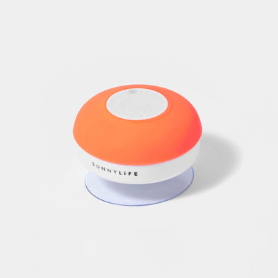 Sunny Life Splash Speaker Atomic Tangerine