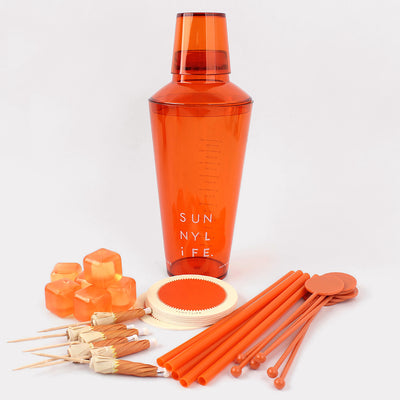 Sunnylife Cocktail Essentials Kit Terracotta