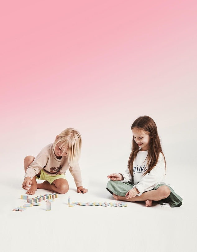 Sunny Life Silicone Dominoes Circus