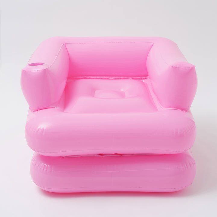 Sunny Life Inflatable Lilo Chair Neon Pink – Surf Crew City