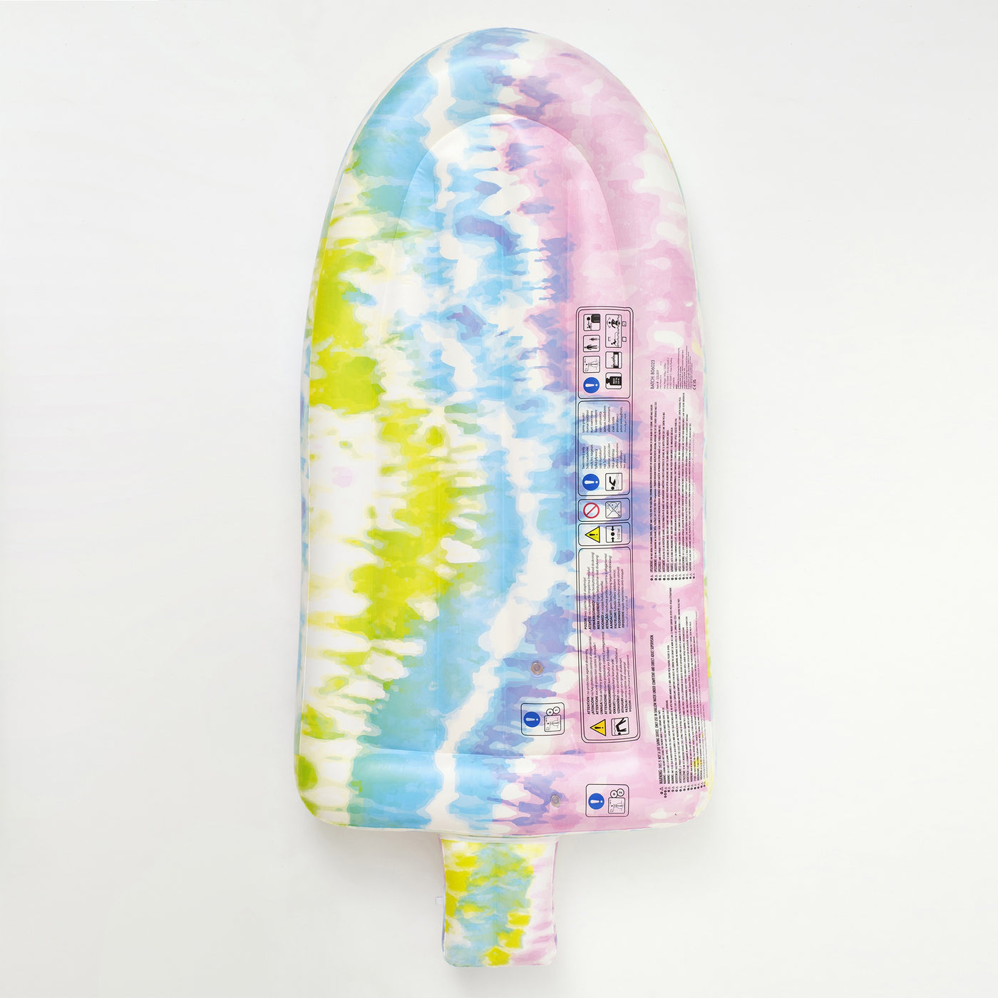 Sunny Life Luxe Lie-On Float Ice Pop Tie Dye