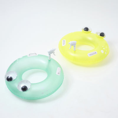 Sunny Life Pool Ring Soakers Sonny the Sea Creature Citrus Set of 2