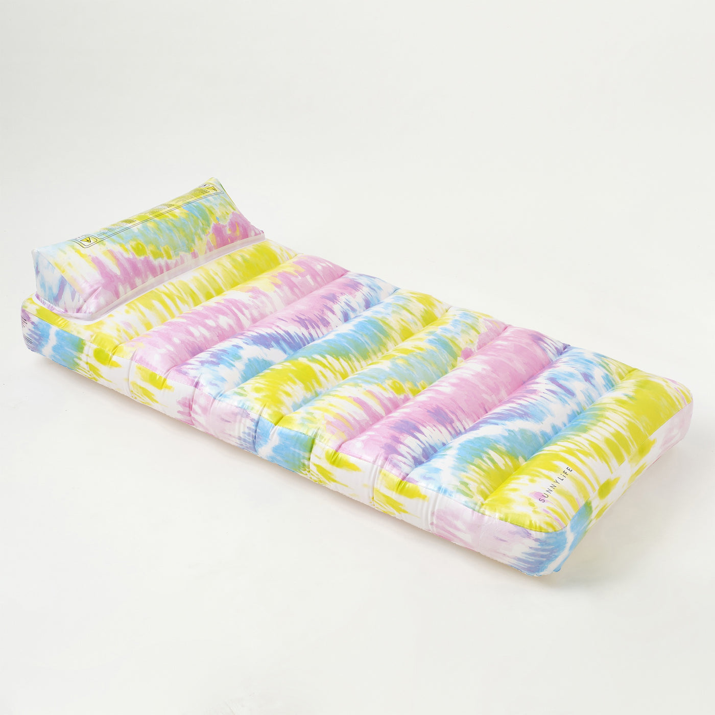 Sunny Life Lilo Lounger Tie Dye Sorbet