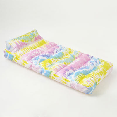 Sunny Life Lilo Lounger Tie Dye Sorbet