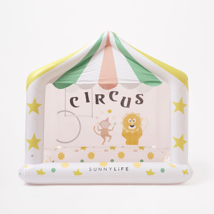 Sunnylife Inflatable Cubby Circus Tent