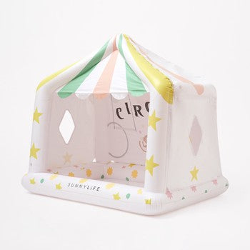 Sunnylife Inflatable Cubby Circus Tent